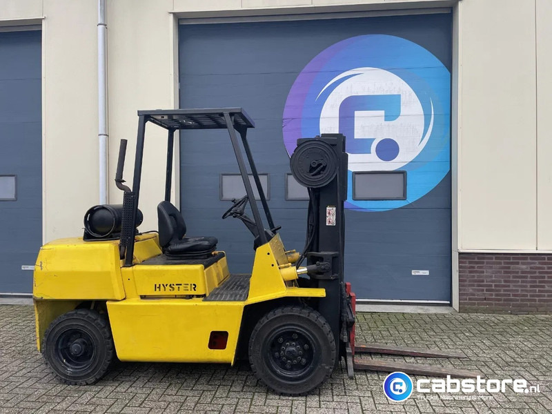 Hyster H4.00 XLS-6 hef truck - Forklift - Gabelstapler - Good condition - Газовый погрузчик: фото 1 Hyster H4.00 XLS-6 hef truck - Forklift - Gabelstapler - Good condition - Газовый погрузчик: фото 1
