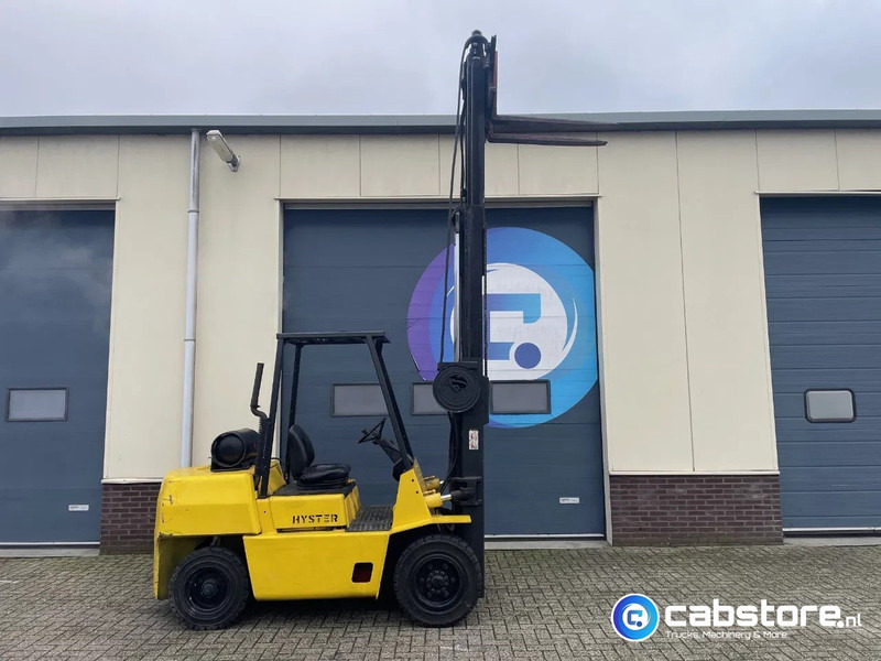 Hyster H4.00 XLS-6 hef truck - Forklift - Gabelstapler - Good condition - Газовый погрузчик: фото 2 Hyster H4.00 XLS-6 hef truck - Forklift - Gabelstapler - Good condition - Газовый погрузчик: фото 2