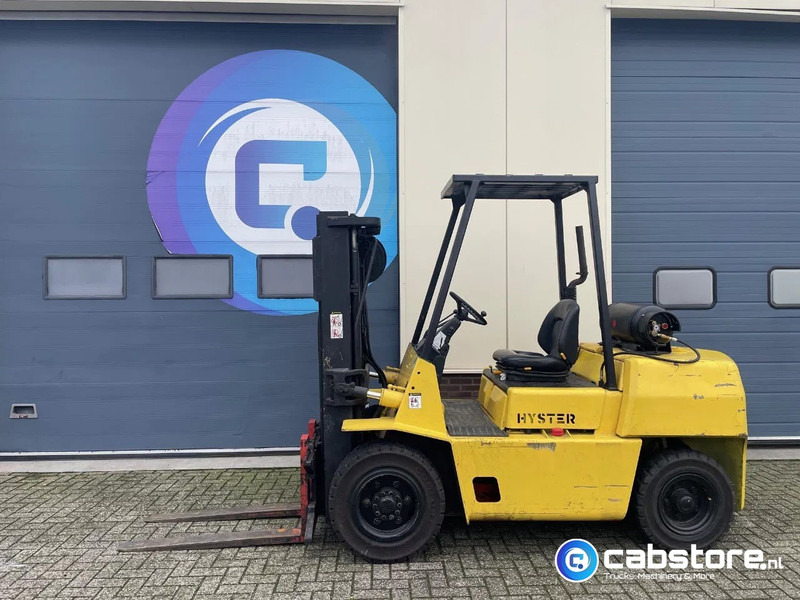 Hyster H4.00 XLS-6 hef truck - Forklift - Gabelstapler - Good condition - Газовый погрузчик: фото 3 Hyster H4.00 XLS-6 hef truck - Forklift - Gabelstapler - Good condition - Газовый погрузчик: фото 3