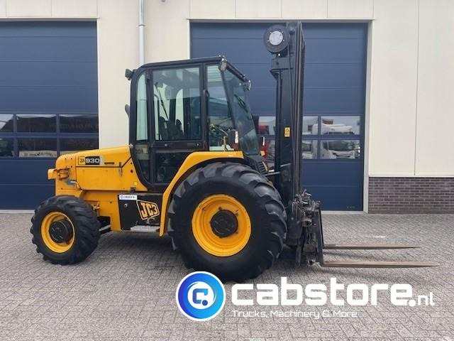 JCB 930 Off-Road forklift - Ruwterrein heftruck -Bouwjaar 2008 - 4x4 - 4WD - Side shift - Vorkverstelling - 550 cm hefhoogte - Внедорожный погрузчик: фото 2 JCB 930 Off-Road forklift - Ruwterrein heftruck -Bouwjaar 2008 - 4x4 - 4WD - Side shift - Vorkverstelling - 550 cm hefhoogte - Внедорожный погрузчик: фото 2