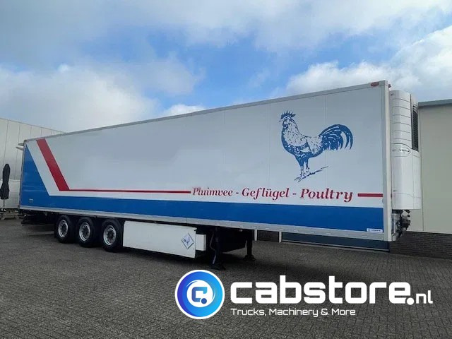 Kögel SVT 24-4 Koeloplegger Frigo trailer - Kuhlauflieger - Year 2018 - Doppelstock - Liftaxle- HOURS 4373 !! - CARRIER Vector 1950 - Good condition ! - Полуприцеп-рефрижератор: фото 1 Kögel SVT 24-4 Koeloplegger Frigo trailer - Kuhlauflieger - Year 2018 - Doppelstock - Liftaxle- HOURS 4373 !! - CARRIER Vector 1950 - Good condition ! - Полуприцеп-рефрижератор: фото 1