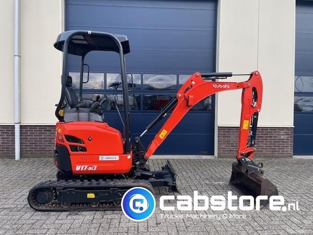 Kubota u17-3 Midi graafmachine - Bouwjaar 2019 - Urenstand 745 !! - Very good condition - Мини-экскаватор: фото 2 Kubota u17-3 Midi graafmachine - Bouwjaar 2019 - Urenstand 745 !! - Very good condition - Мини-экскаватор: фото 2