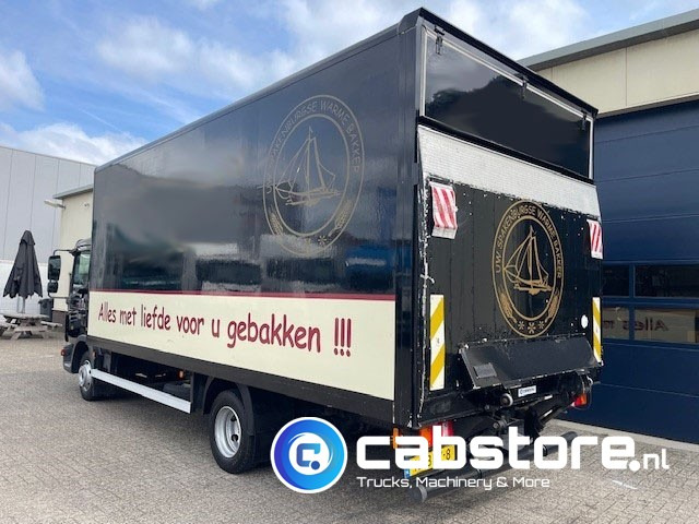 MAN TGL 8.180 4X2 BB  Euro 5 - Handgeschakelde versnellingsbak - Laadklep - Bouwjaar 2010 - 3 zitplaatsen - Грузовик с закрытым кузовом: фото 3 MAN TGL 8.180 4X2 BB  Euro 5 - Handgeschakelde versnellingsbak - Laadklep - Bouwjaar 2010 - 3 zitplaatsen - Грузовик с закрытым кузовом: фото 3