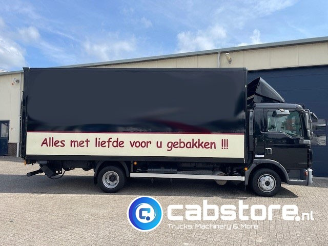 MAN TGL 8.180 4X2 BB  Euro 5 - Handgeschakelde versnellingsbak - Laadklep - Bouwjaar 2010 - 3 zitplaatsen - Грузовик с закрытым кузовом: фото 4 MAN TGL 8.180 4X2 BB  Euro 5 - Handgeschakelde versnellingsbak - Laadklep - Bouwjaar 2010 - 3 zitplaatsen - Грузовик с закрытым кузовом: фото 4