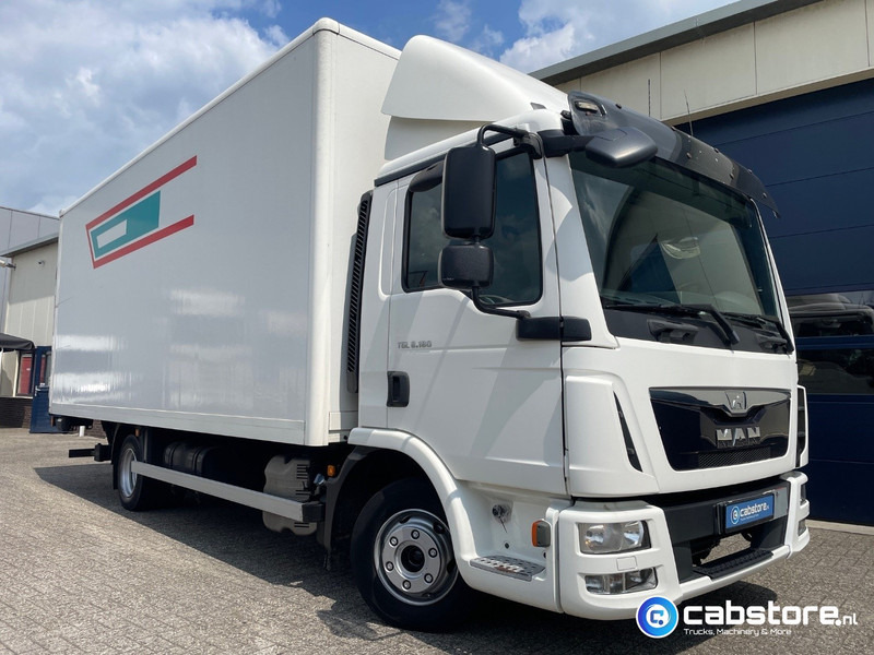 MAN TGL 8.180 4X2 BL Euro 6 - Bakwagen - Bouwjaar 2014 - Laadklep - 3 zitplaatsen - Km 432.134 - Грузовик с закрытым кузовом: фото 1 MAN TGL 8.180 4X2 BL Euro 6 - Bakwagen - Bouwjaar 2014 - Laadklep - 3 zitplaatsen - Km 432.134 - Грузовик с закрытым кузовом: фото 1