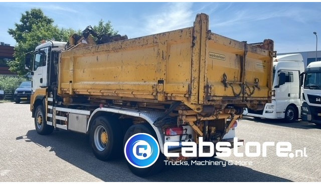 MAN TGS 26.440 6X6 BB EEV MAN TGS 26.440 Euro 5 EEV - 6X6 - Laadkraan - Kipper - Kabelsysteem - Bouwjaar 2010 - Km 657.509 - APK tot 22-11-2025 !! - Самосвал, Автоманипулятор: фото 5 MAN TGS 26.440 6X6 BB EEV MAN TGS 26.440 Euro 5 EEV - 6X6 - Laadkraan - Kipper - Kabelsysteem - Bouwjaar 2010 - Km 657.509 - APK tot 22-11-2025 !! - Самосвал, Автоманипулятор: фото 5