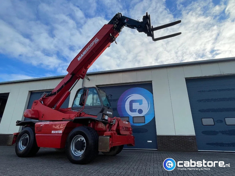 Manitou MRT 2150 Turbo Roterende Verreiker ROTO - Telehandler - Teleskoplader - Year 2007 - Телескопический погрузчик: фото 1 Manitou MRT 2150 Turbo Roterende Verreiker ROTO - Telehandler - Teleskoplader - Year 2007 - Телескопический погрузчик: фото 1