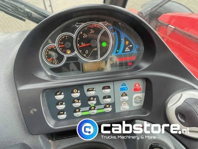 Телескопический погрузчик Manitou MT 1440 Easy 75D ST3B Verreiker Manitou MT 1440 Easy 75D ST3B Verreiker - Bouwjaar 2018 - Draaiuren 1742 - Palletvorken: фото 11