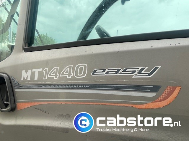 Телескопический погрузчик Manitou MT 1440 Easy 75D ST3B Verreiker Manitou MT 1440 Easy 75D ST3B Verreiker - Bouwjaar 2018 - Draaiuren 1742 - Palletvorken: фото 18