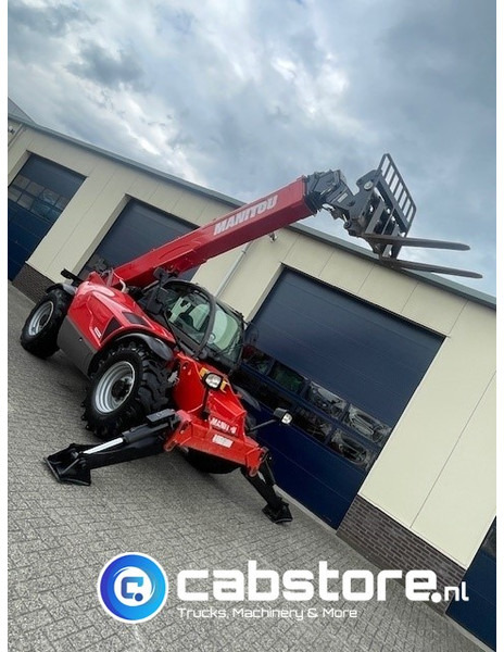 Телескопический погрузчик Manitou MT 1440 Easy 75D ST3B Verreiker Manitou MT 1440 Easy 75D ST3B Verreiker - Bouwjaar 2018 - Draaiuren 1742 - Palletvorken: фото 20