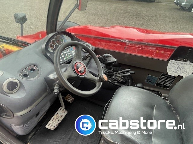 Телескопический погрузчик Manitou MT 1440 Easy 75D ST3B Verreiker Manitou MT 1440 Easy 75D ST3B Verreiker - Bouwjaar 2018 - Draaiuren 1742 - Palletvorken: фото 9