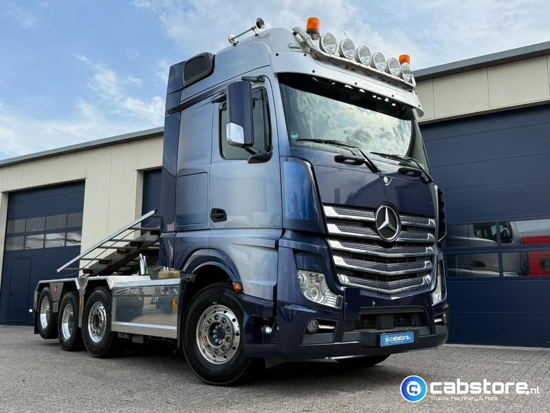 Mercedes-Benz ACTROS 3663 Euro 6 - 8x2 - RETARDER - Bouwjaar 09-2017 - 30 Ton's Container Kabelsysteem - Km 476.892 - Good condition - Тросовый мультилифт: фото 1 Mercedes-Benz ACTROS 3663 Euro 6 - 8x2 - RETARDER - Bouwjaar 09-2017 - 30 Ton's Container Kabelsysteem - Km 476.892 - Good condition - Тросовый мультилифт: фото 1