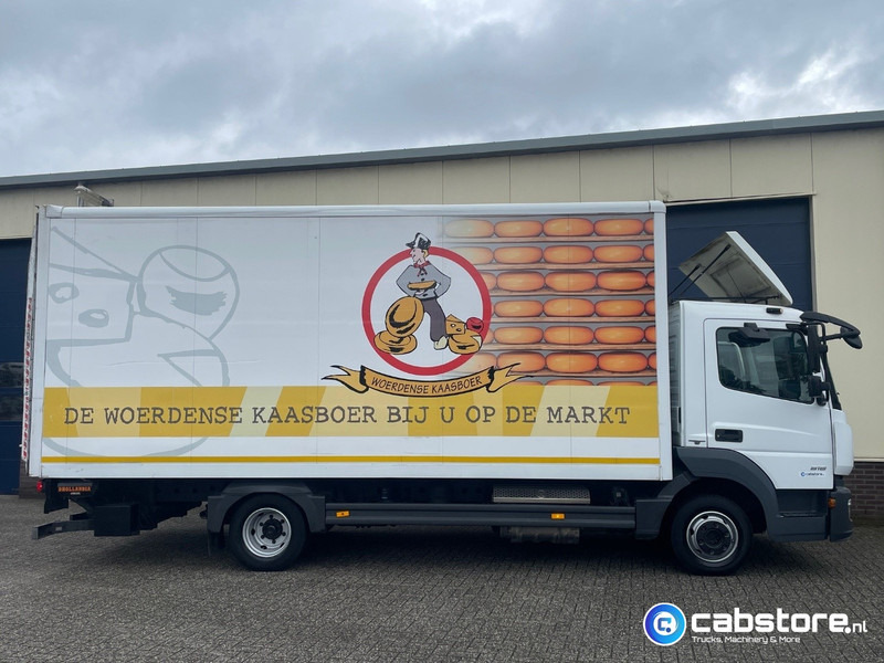 Mercedes-Benz Atego 818 Mercedes Benz Atego 818 4x2 Euro 6 - Bakwagen met geisoleerde laadbak - Laadklep 2000 kg - Bouwjaar 2014 - Грузовик с закрытым кузовом: фото 5 Mercedes-Benz Atego 818 Mercedes Benz Atego 818 4x2 Euro 6 - Bakwagen met geisoleerde laadbak - Laadklep 2000 kg - Bouwjaar 2014 - Грузовик с закрытым кузовом: фото 5