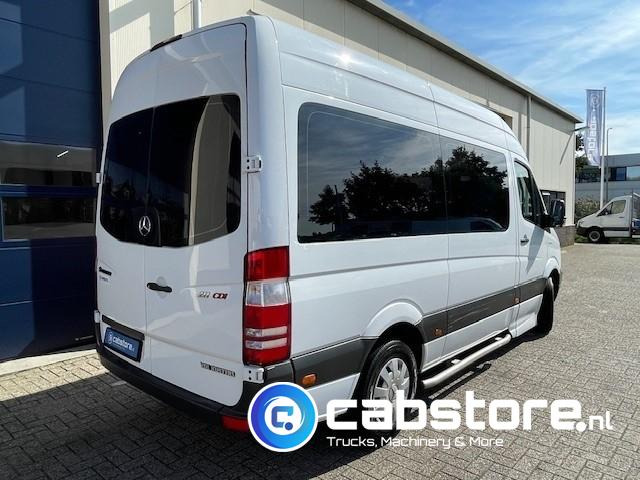 Mercedes-Benz SPRINTER  211 CDI - L2/H2-  Automatische versnellingsbak - 9 Persoons - Bouwjaar 2009 - APK tot 17-01-2026 ! - Side bars - Privacy glas - Airco - Микроавтобус, Пассажирский фургон: фото 4 Mercedes-Benz SPRINTER  211 CDI - L2/H2-  Automatische versnellingsbak - 9 Persoons - Bouwjaar 2009 - APK tot 17-01-2026 ! - Side bars - Privacy glas - Airco - Микроавтобус, Пассажирский фургон: фото 4