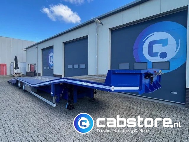 Полуприцеп-автовоз TURBO'S HOET SC22AA 2-assige oprij trailer Machine transporter - Uitschuif ramp !! - Year 2017 - Good condition -: фото 7