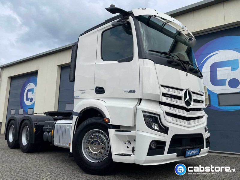 Mercedes-Benz Actros 3363 6x4 SLT Euro 6 3363 6x4 SLT Euro 6 - Zwaartransport - Heavy Load - Schwertransporte - 140 Ton - Year 2024 - Km 35.788 !! - Turbo Retarder Clutch - LIKE NEW !! - Тягач: фото 1 Mercedes-Benz Actros 3363 6x4 SLT Euro 6 3363 6x4 SLT Euro 6 - Zwaartransport - Heavy Load - Schwertransporte - 140 Ton - Year 2024 - Km 35.788 !! - Turbo Retarder Clutch - LIKE NEW !! - Тягач: фото 1