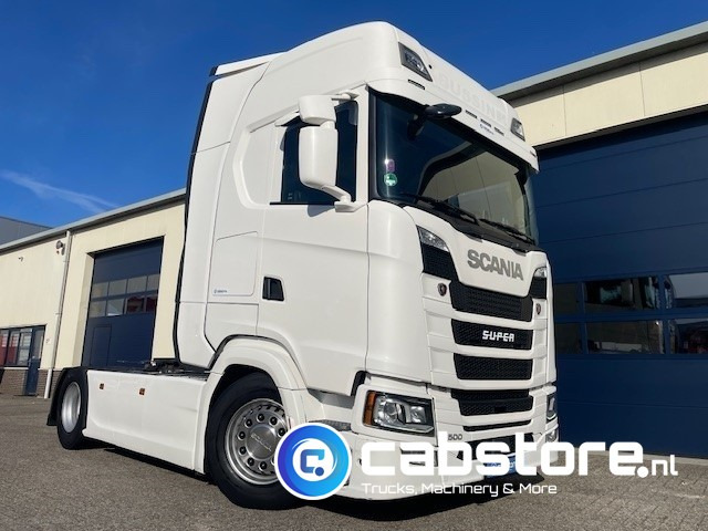 Scania S500 4X2 NB Euro 6 - S-Highline - RETARDER - Luchtgeveerd - Diff.lock - 2x Dieseltanks - Good condition ! - Тягач: фото 1 Scania S500 4X2 NB Euro 6 - S-Highline - RETARDER - Luchtgeveerd - Diff.lock - 2x Dieseltanks - Good condition ! - Тягач: фото 1