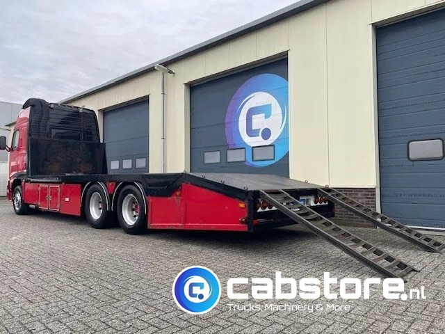 Volvo FH 12.460 6x2R Euro 3 - Oprijwagen - Machinetransporter - Year 2002 - APK tot 11-2025 - MANUAL - NL Truck - Автовоз: фото 3 Volvo FH 12.460 6x2R Euro 3 - Oprijwagen - Machinetransporter - Year 2002 - APK tot 11-2025 - MANUAL - NL Truck - Автовоз: фото 3