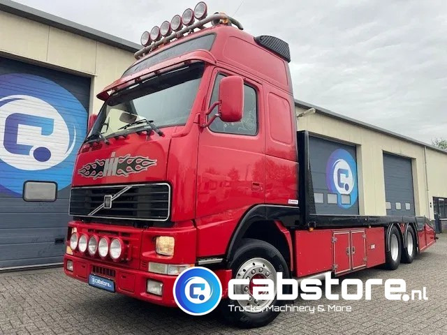 Volvo FH 12.460 6x2R Euro 3 - Oprijwagen - Machinetransporter - Year 2002 - APK tot 11-2025 - MANUAL - NL Truck - Автовоз: фото 1 Volvo FH 12.460 6x2R Euro 3 - Oprijwagen - Machinetransporter - Year 2002 - APK tot 11-2025 - MANUAL - NL Truck - Автовоз: фото 1
