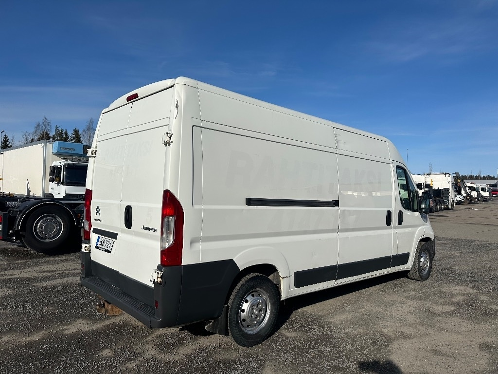 Citroën Jumper 2.2 kylmäkoneella  - Цельнометаллический фургон: фото 4 Citroën Jumper 2.2 kylmäkoneella  - Цельнометаллический фургон: фото 4