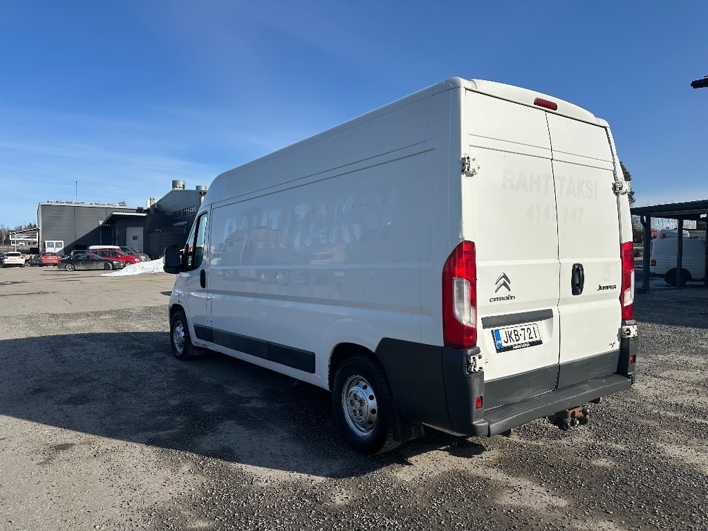 Citroën Jumper 2.2 kylmäkoneella  - Цельнометаллический фургон: фото 5 Citroën Jumper 2.2 kylmäkoneella  - Цельнометаллический фургон: фото 5