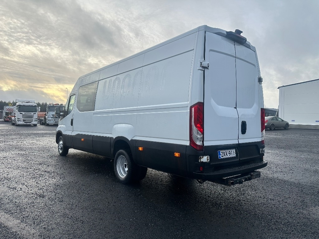 Iveco Daily 50C17 1+5 hlö - Цельнометаллический фургон: фото 5 Iveco Daily 50C17 1+5 hlö - Цельнометаллический фургон: фото 5