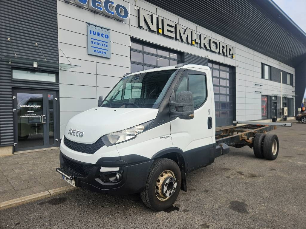 Iveco Daily 70C17 - Малотоннажный фургон: фото 1 Iveco Daily 70C17 - Малотоннажный фургон: фото 1