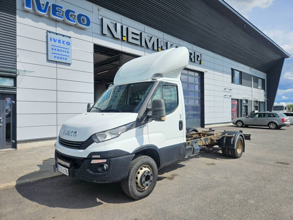 Iveco Daily 70C17 - Малотоннажный фургон: фото 1 Iveco Daily 70C17 - Малотоннажный фургон: фото 1