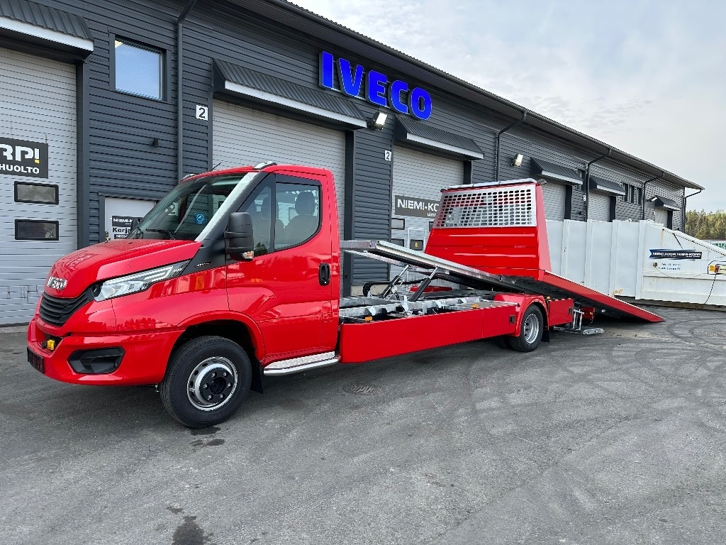 Iveco Daily 72C18/P Hinausauto - Эвакуатор: фото 1 Iveco Daily 72C18/P Hinausauto - Эвакуатор: фото 1