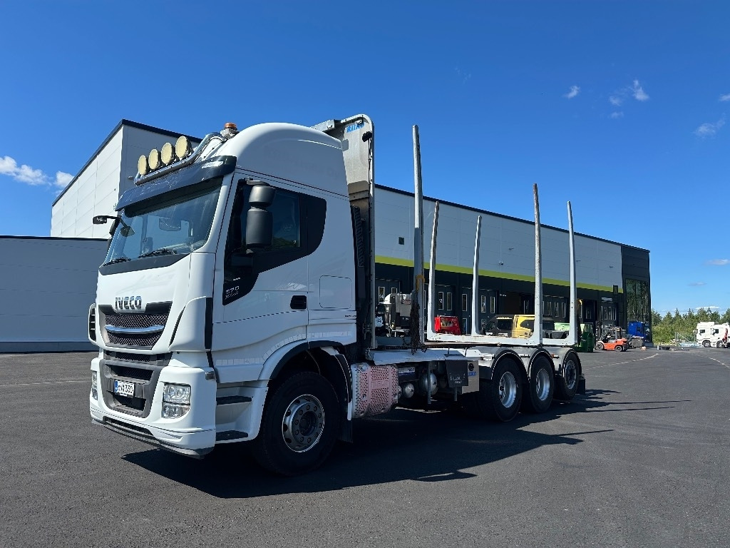 Iveco Stralis AS350S57 8x4*4 - Лесовоз: фото 1 Iveco Stralis AS350S57 8x4*4 - Лесовоз: фото 1