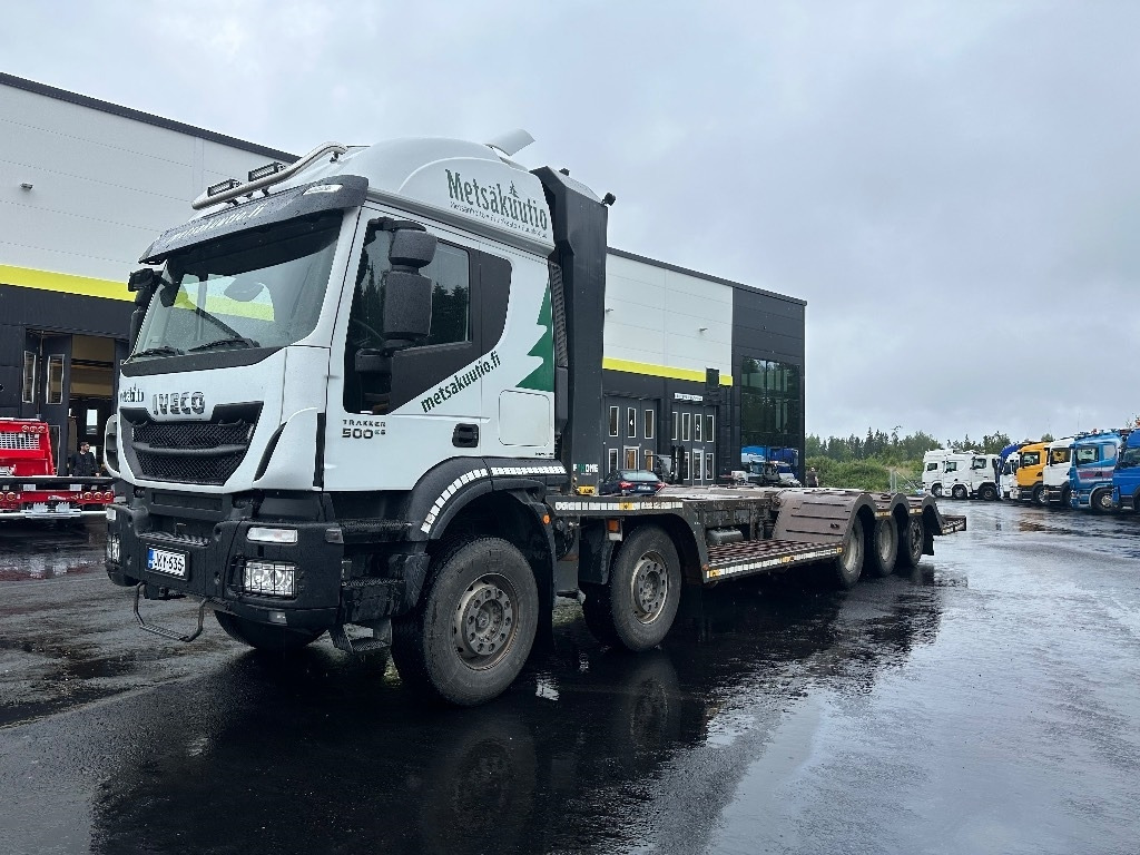 Iveco Trakker AT410T500 10x4 - Лесовоз: фото 1 Iveco Trakker AT410T500 10x4 - Лесовоз: фото 1
