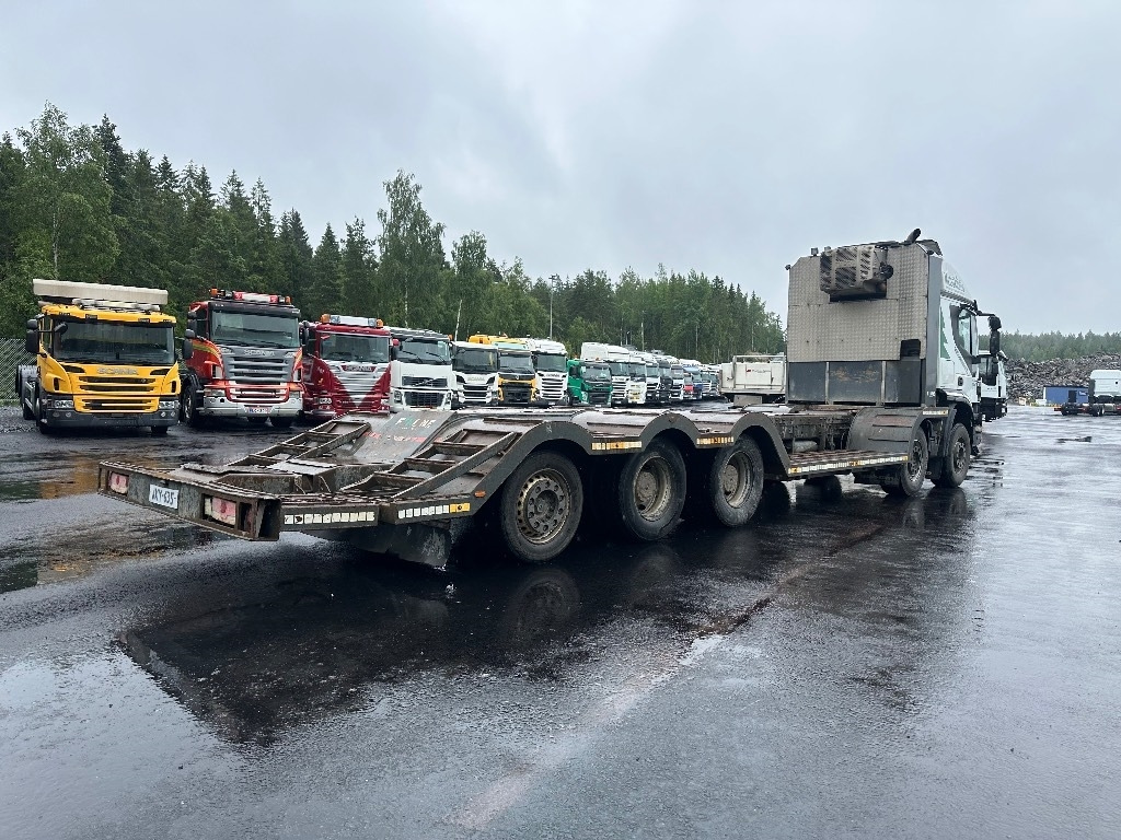 Iveco Trakker AT410T500 10x4 - Лесовоз: фото 3 Iveco Trakker AT410T500 10x4 - Лесовоз: фото 3