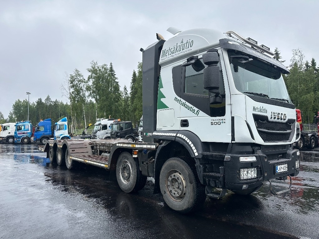 Iveco Trakker AT410T500 10x4 - Лесовоз: фото 2 Iveco Trakker AT410T500 10x4 - Лесовоз: фото 2
