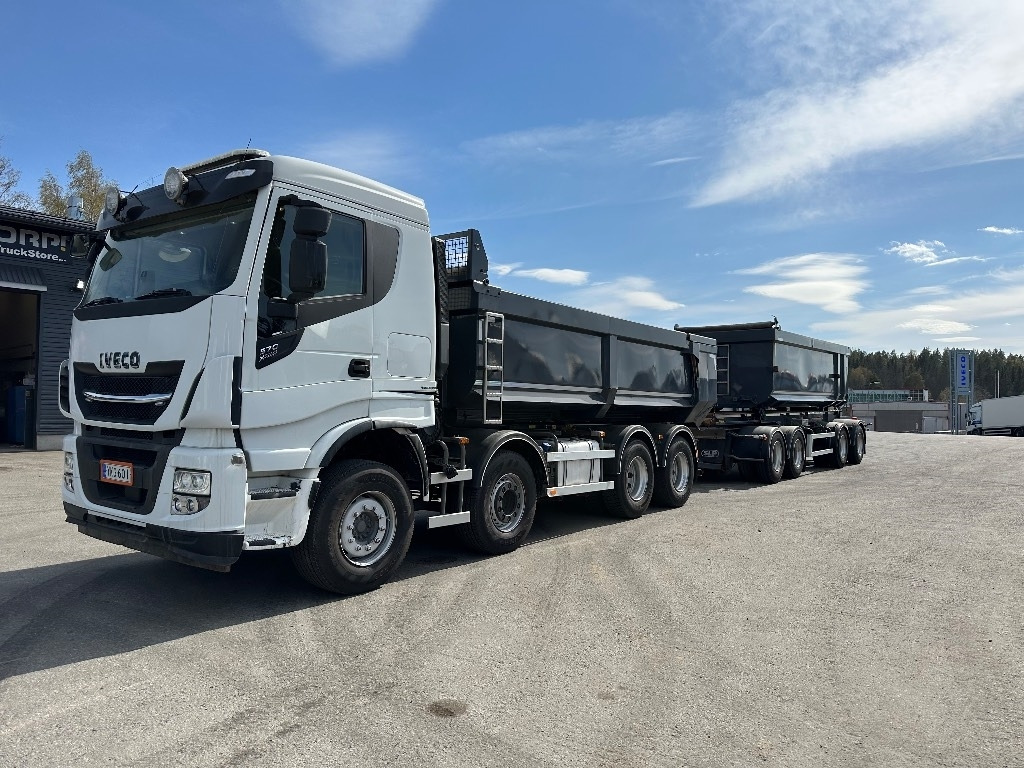 Iveco X-Way AS350S57 8x4 slp 2+2 pv - Самосвал: фото 1 Iveco X-Way AS350S57 8x4 slp 2+2 pv - Самосвал: фото 1