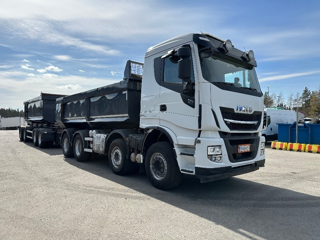 Iveco X-Way AS350S57 8x4 slp 2+2 pv - Самосвал: фото 2 Iveco X-Way AS350S57 8x4 slp 2+2 pv - Самосвал: фото 2