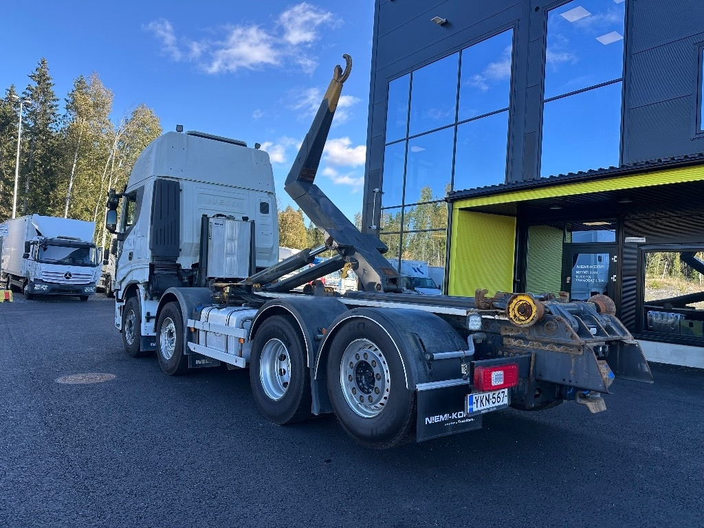 Iveco X-Way AS35S560 8x2  - Крюковой мультилифт: фото 5 Iveco X-Way AS35S560 8x2  - Крюковой мультилифт: фото 5