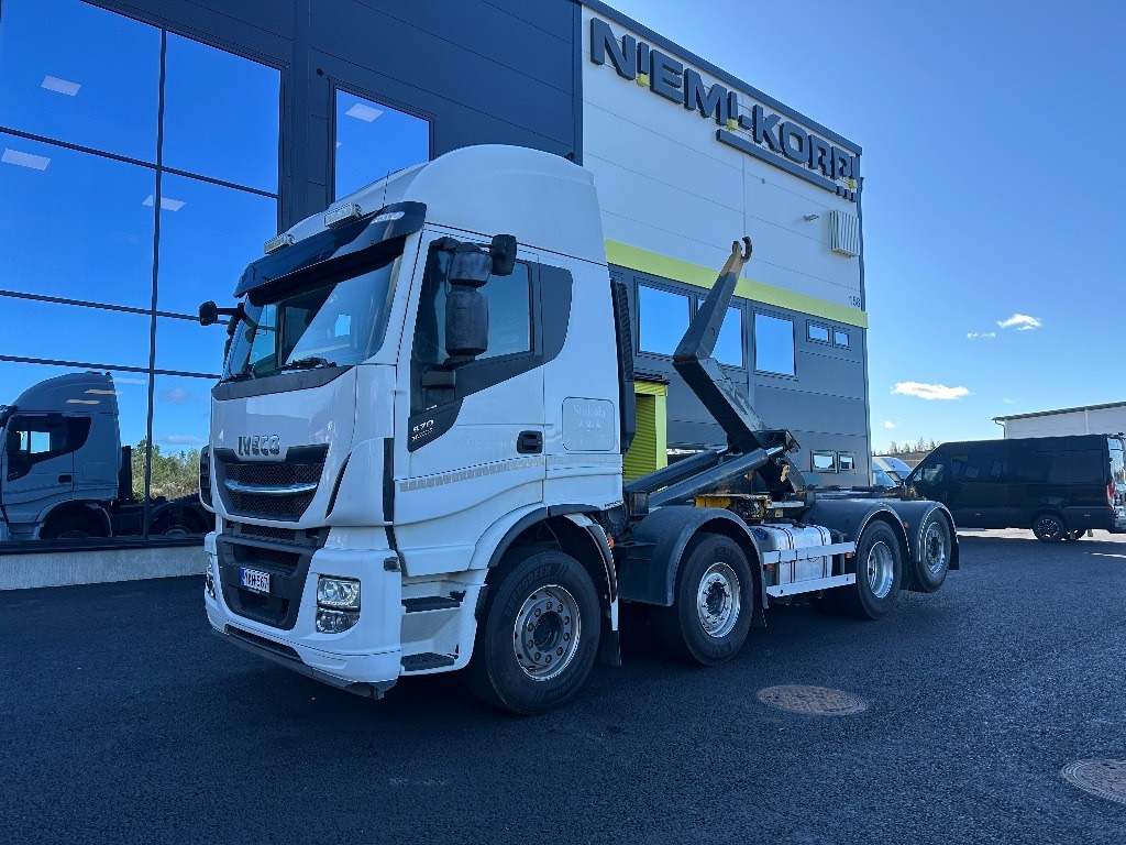 Iveco X-Way AS35S560 8x2  - Крюковой мультилифт: фото 1 Iveco X-Way AS35S560 8x2  - Крюковой мультилифт: фото 1