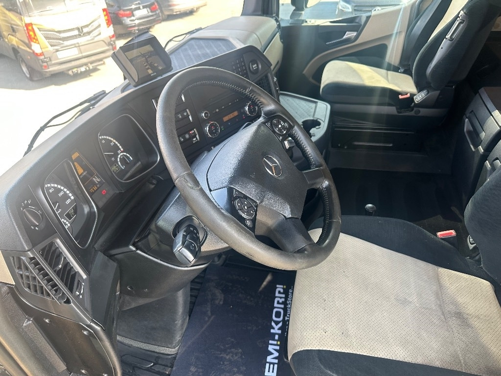 Крюковой мультилифт Mercedes-Benz Actros 3563: фото 15