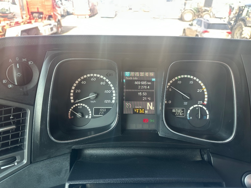 Крюковой мультилифт Mercedes-Benz Actros 3563: фото 22