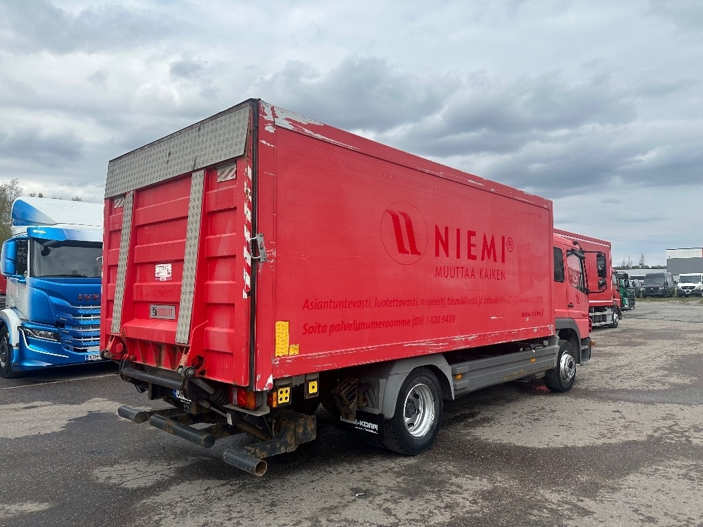 Mercedes-Benz Atego 1324L - Грузовик с закрытым кузовом: фото 3 Mercedes-Benz Atego 1324L - Грузовик с закрытым кузовом: фото 3
