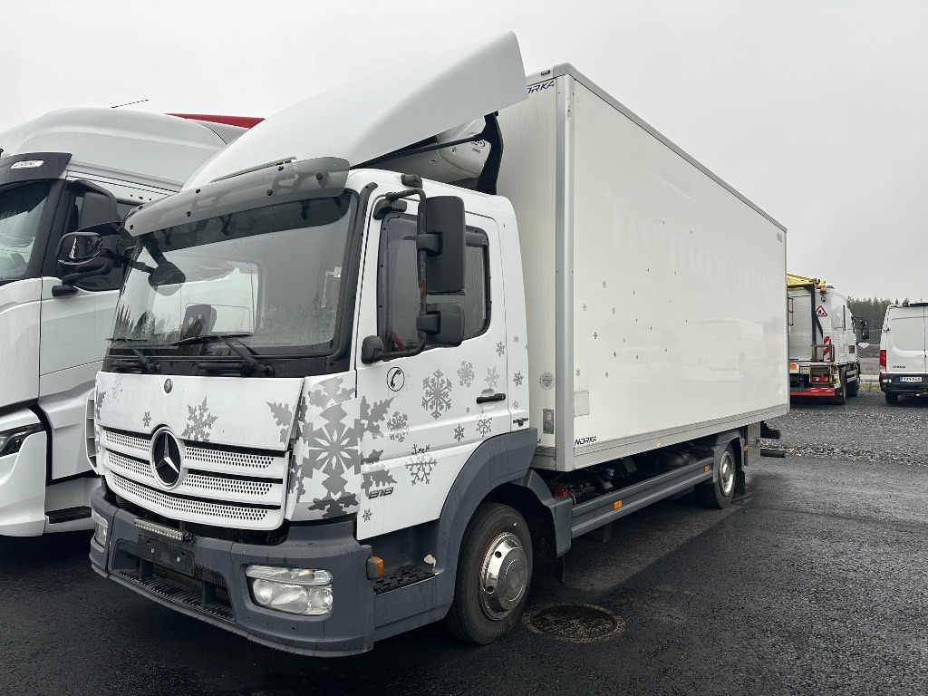 Mercedes-Benz Atego 818  - Рефрижератор: фото 1 Mercedes-Benz Atego 818  - Рефрижератор: фото 1