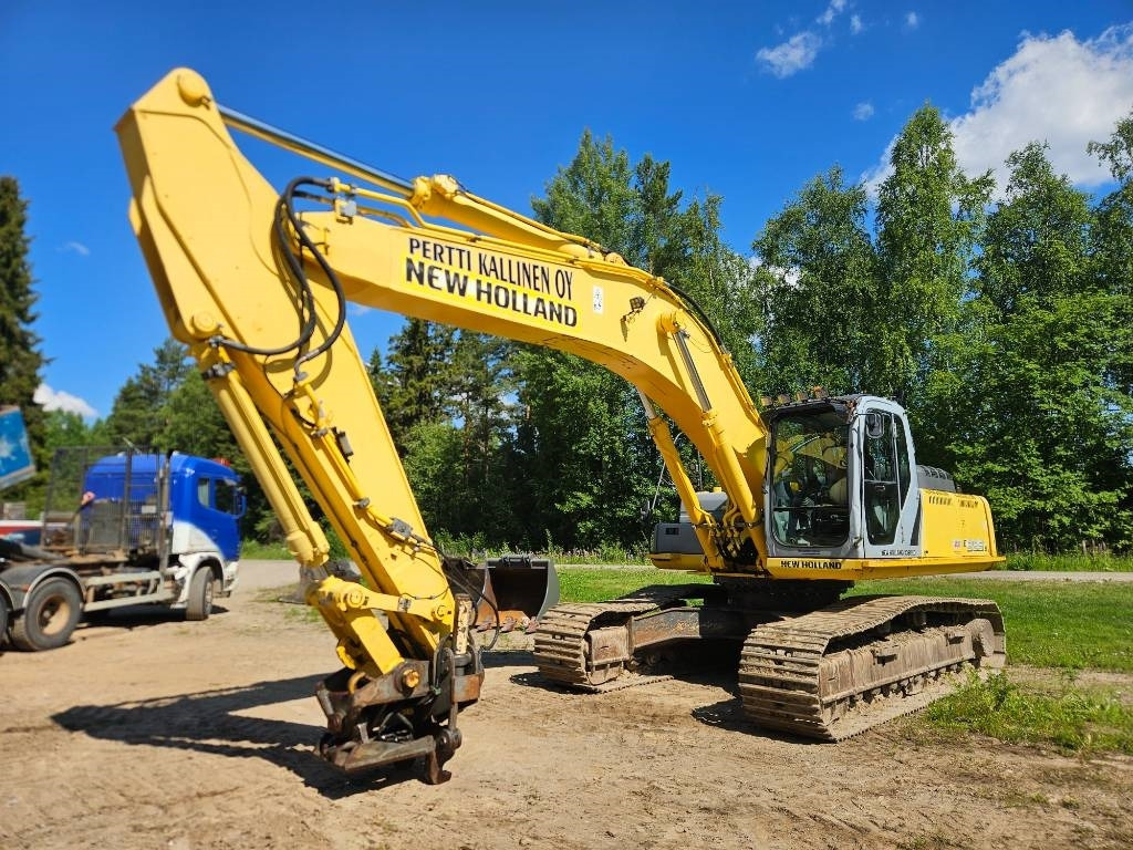 New Holland E 385 B - Гусеничный экскаватор: фото 2 New Holland E 385 B - Гусеничный экскаватор: фото 2
