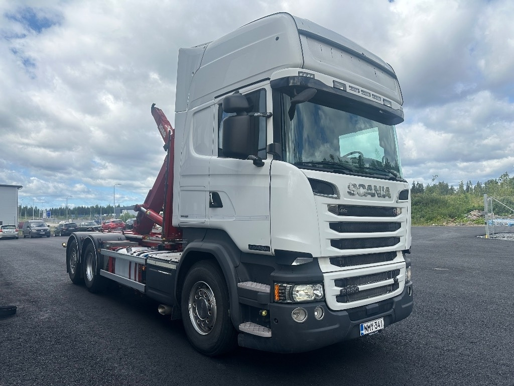 Scania R520 6x2*4 - Крюковой мультилифт: фото 2 Scania R520 6x2*4 - Крюковой мультилифт: фото 2