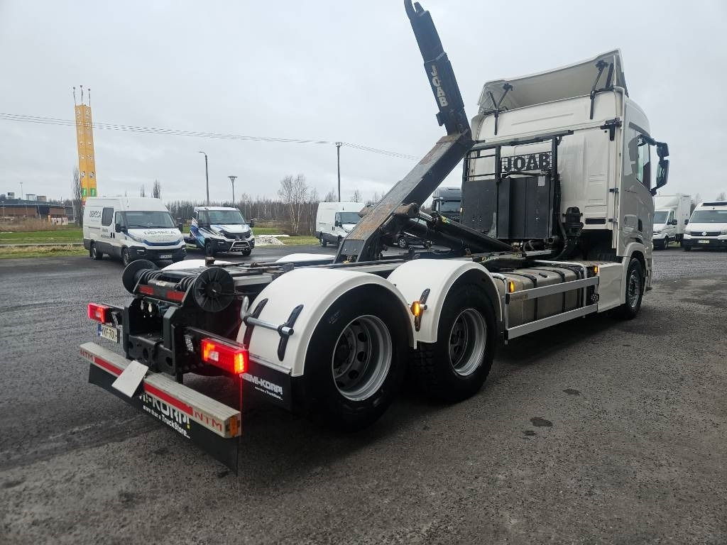 Scania R520 6x2 Joab koukku - Крюковой мультилифт: фото 3 Scania R520 6x2 Joab koukku - Крюковой мультилифт: фото 3