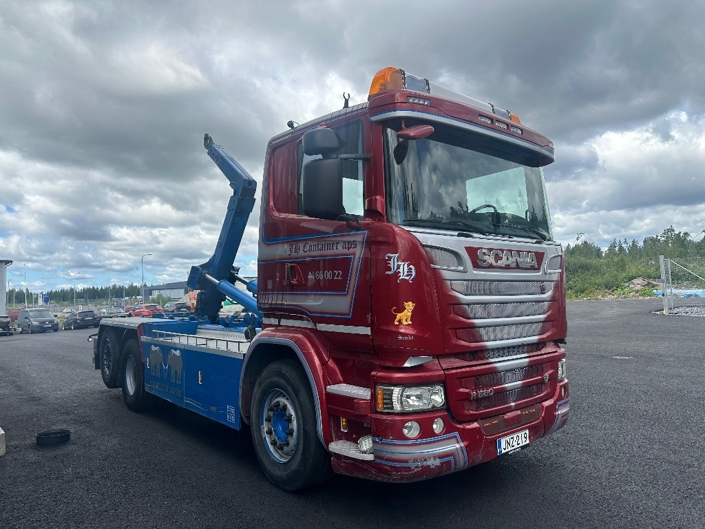 Scania R580 6x2*4 - Крюковой мультилифт: фото 2 Scania R580 6x2*4 - Крюковой мультилифт: фото 2