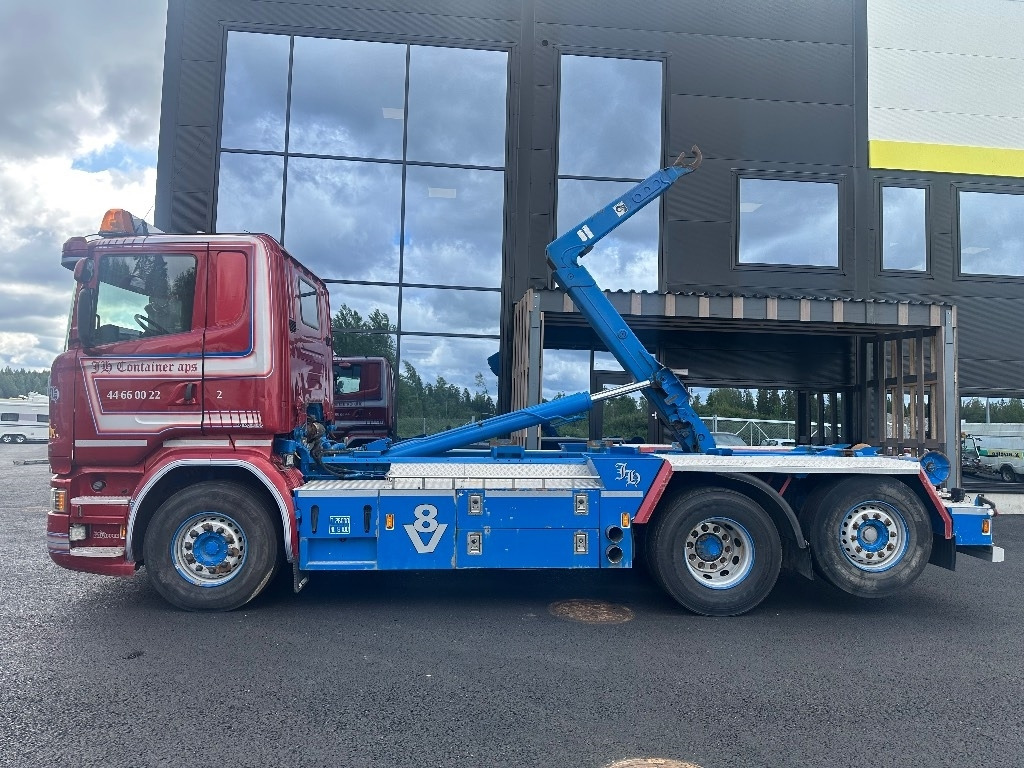 Scania R580 6x2*4 - Крюковой мультилифт: фото 5 Scania R580 6x2*4 - Крюковой мультилифт: фото 5