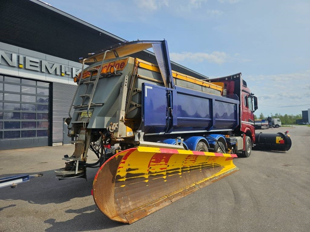 Самосвал Sisu Polar 625 76tn tienhoitoauto: фото 6