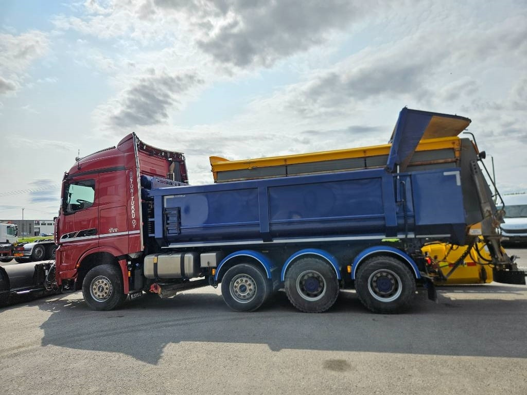 Самосвал Sisu Polar 625 76tn tienhoitoauto: фото 13