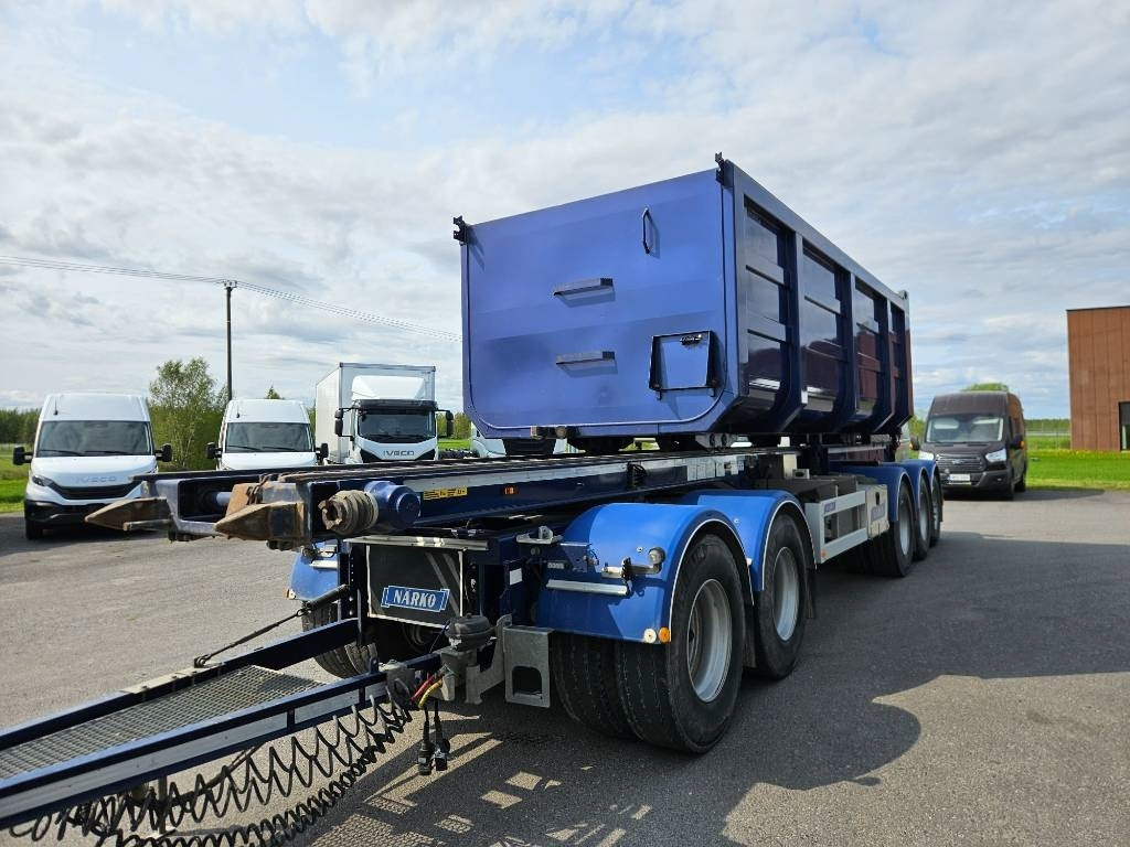 Самосвал Sisu Polar 625 76tn tienhoitoauto: фото 9