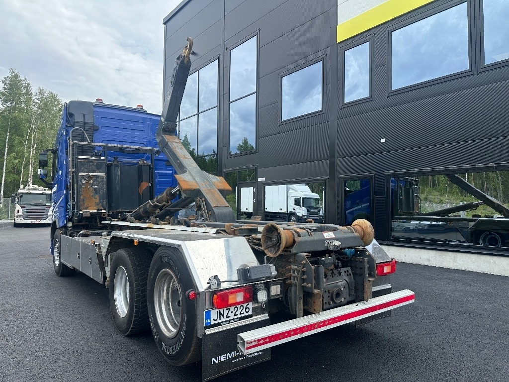 Volvo FH13 540 6x2 Manuaali  в лизинг Volvo FH13 540 6x2 Manuaali: фото 6